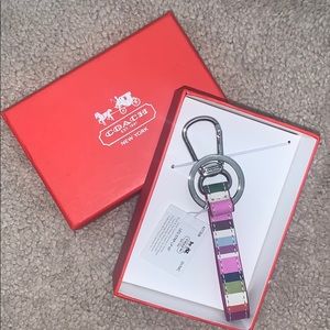 Coach Keychain Loop